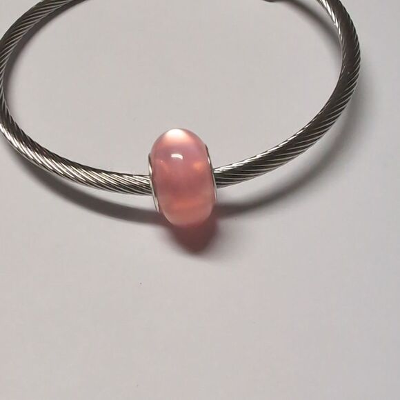 Pink Charm for Pandora Style Bracelet - Picture 1 of 4
